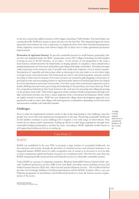 SOIL Report 2008 - ACCESS Development Services