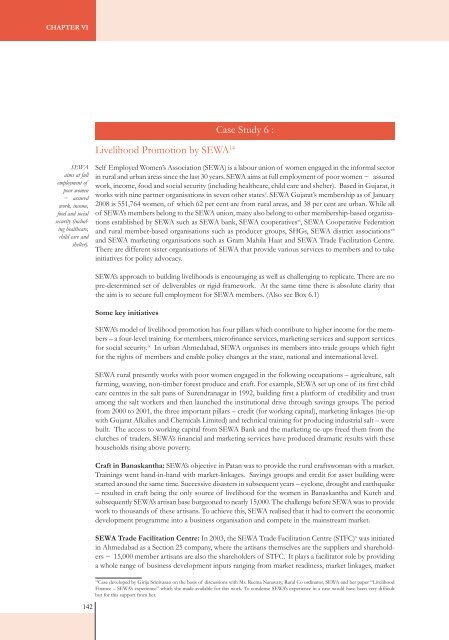 SOIL Report 2008 - ACCESS Development Services