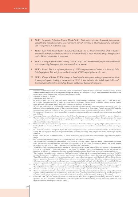 SOIL Report 2008 - ACCESS Development Services