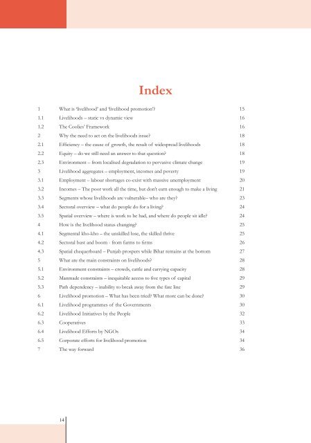 SOIL Report 2008 - ACCESS Development Services