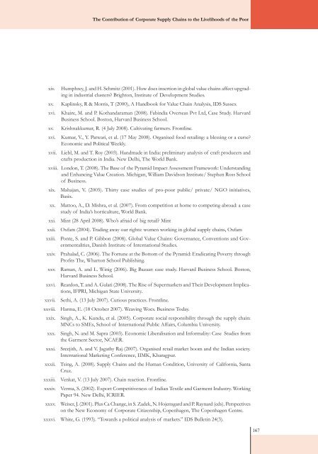 SOIL Report 2008 - ACCESS Development Services