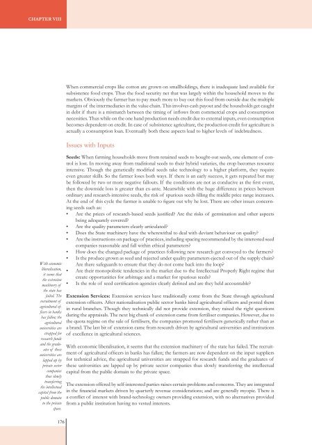 SOIL Report 2008 - ACCESS Development Services