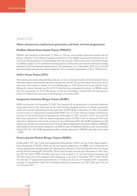 SOIL Report 2008 - ACCESS Development Services