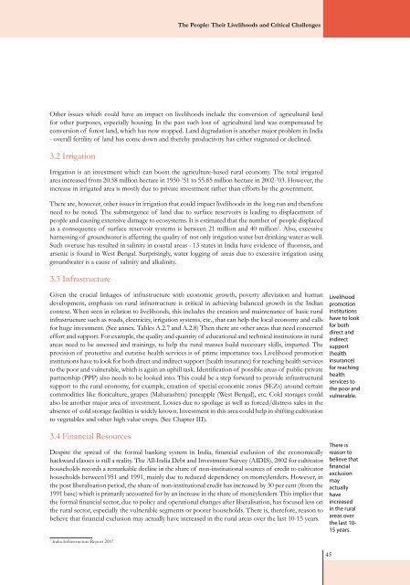 SOIL Report 2008 - ACCESS Development Services