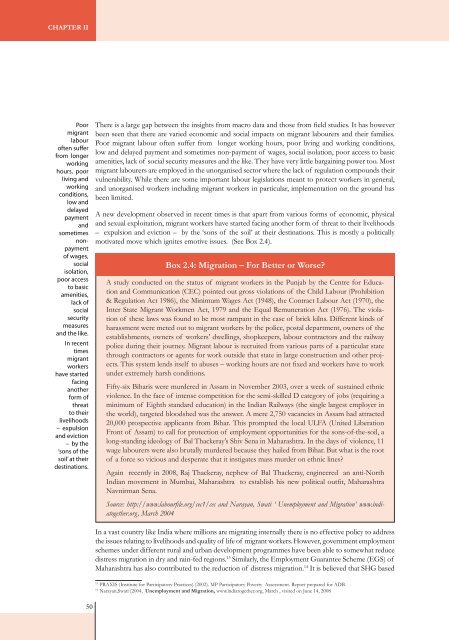 SOIL Report 2008 - ACCESS Development Services