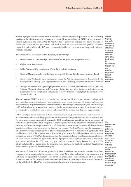 SOIL Report 2008 - ACCESS Development Services