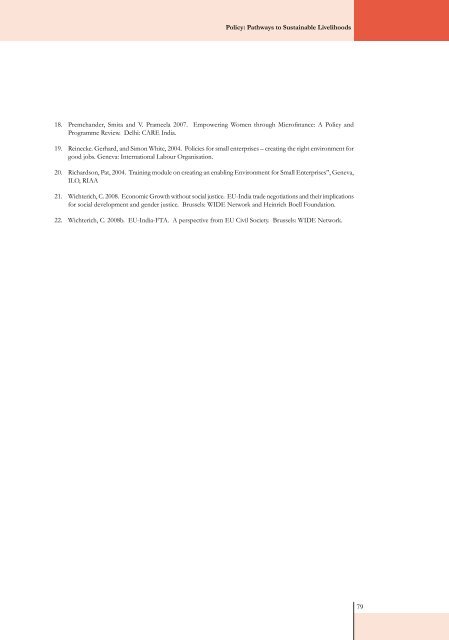 SOIL Report 2008 - ACCESS Development Services