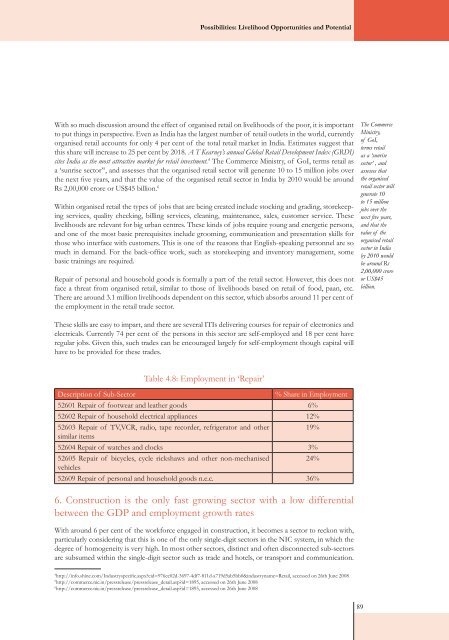 SOIL Report 2008 - ACCESS Development Services