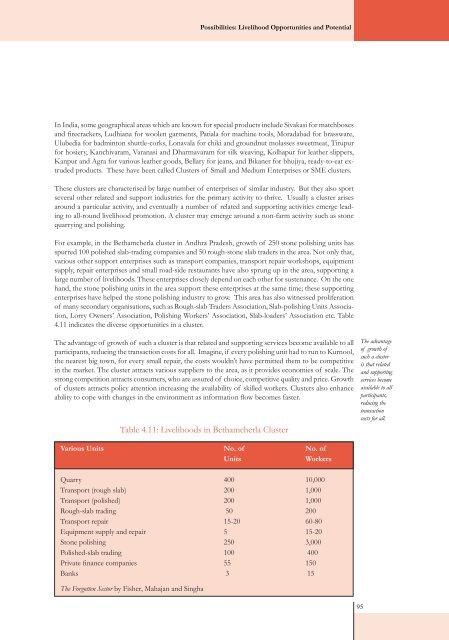 SOIL Report 2008 - ACCESS Development Services