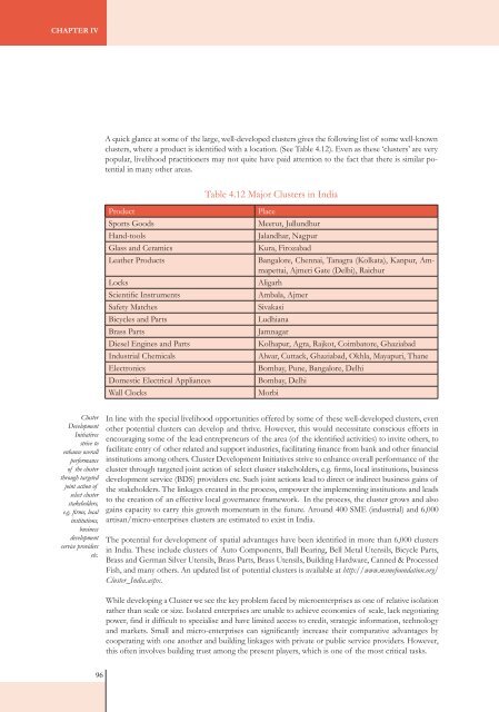 SOIL Report 2008 - ACCESS Development Services