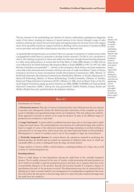 SOIL Report 2008 - ACCESS Development Services