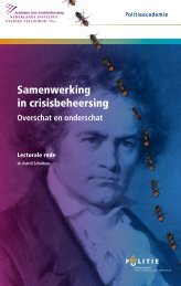 Samenwerking in crisisbeheersing - NIFV