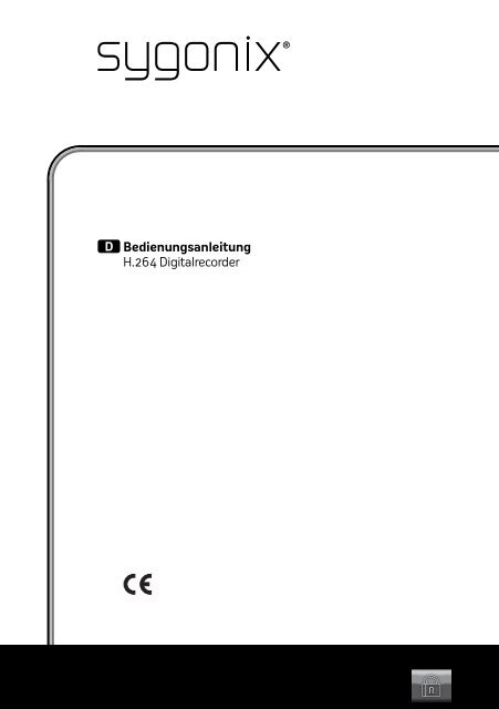 Bedienungsanleitung H.264 Digitalrecorder D - Produktinfo.conrad ...