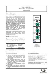 VBS 2020 TX-3 - Connectinfo