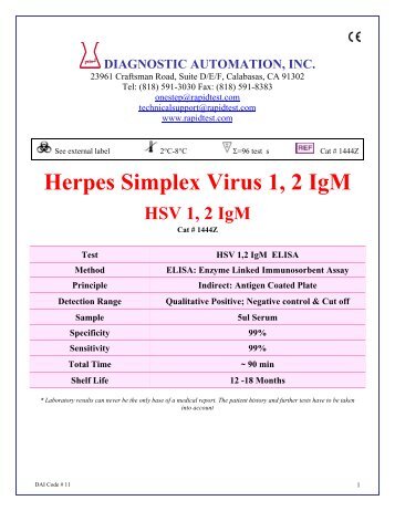 Herpes simples 1 2