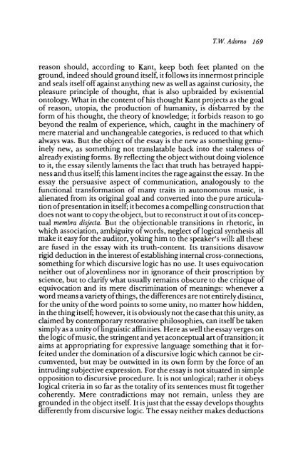 Adorno-The-Essay-As-Form