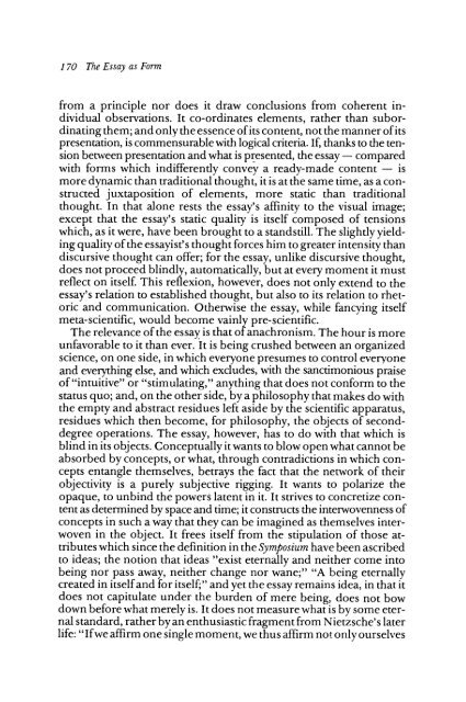 Adorno-The-Essay-As-Form