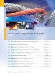High Temperature / Hot Air Hoses Product ... - Flextraction.co.uk