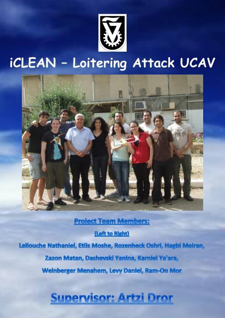 iCLEAN â Loitering Attack UCAV - aero.com