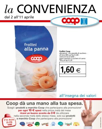 convenienza - Coop Trentino
