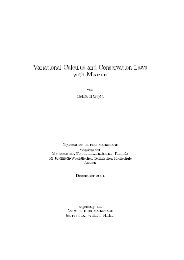 Variational Calculus and Conservation Laws with Maple von Gehrt ...