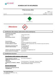 Trifluorometano (R 23) - Air Liquide Italia