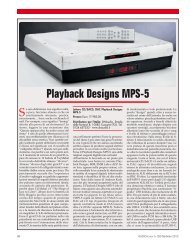 Playback Designs MPS-5