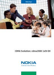 CDMA Evolution: cdma2000 1xev-Dv