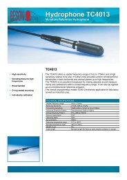 Hydrophone TC4013