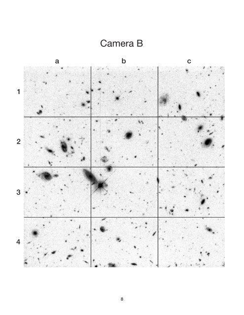 Hubble Deep Field Activity - Amazing Space - STScI