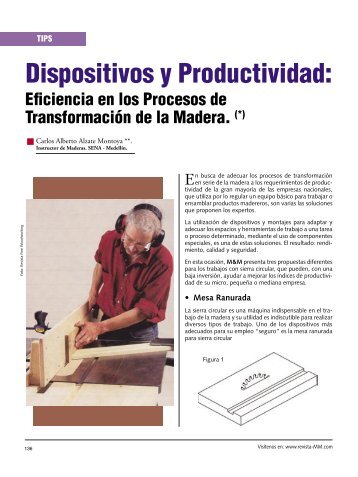 Tips Dispositivos y Productividad - Revista El Mueble y La Madera