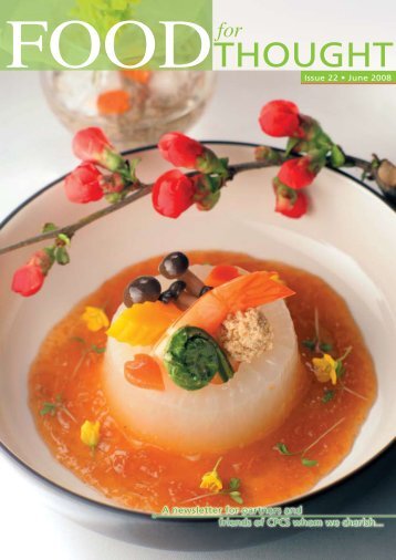 Issue 22 - Cathay Pacific Catering Services