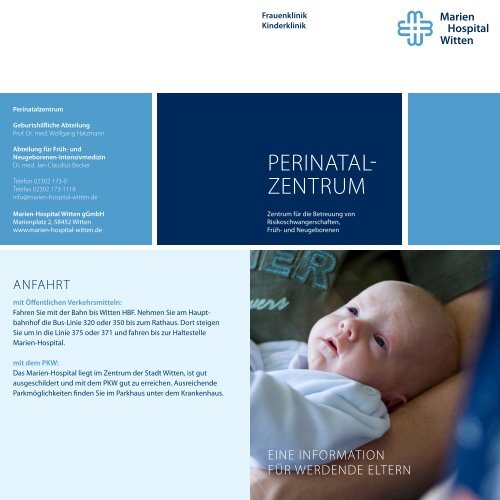 Perinatal- Zentrum - Marien-Hospital Witten