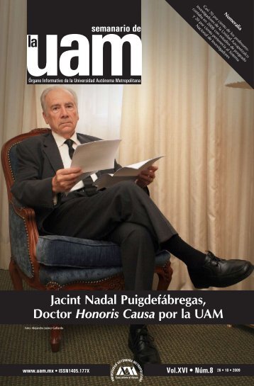 Jacint Nadal PuigdefÃ¡bregas, Doctor Honoris Causa por la UAM