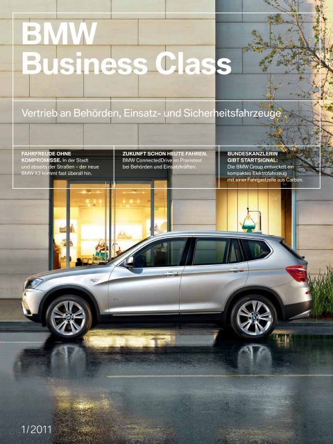 BMW Business Class - BMW Deutschland