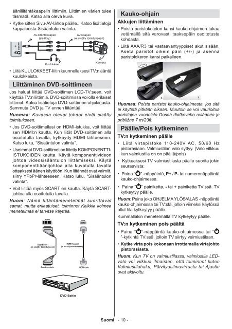 19FLY930LVDM - Finlux