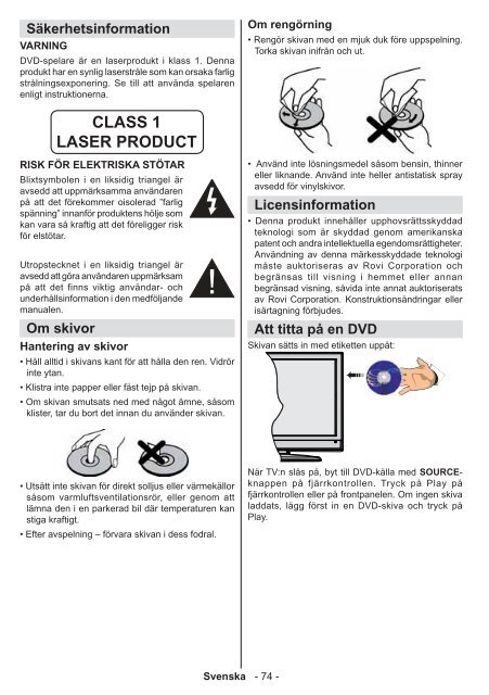 19FLY930LVDM - Finlux