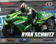 ryan schnitz - Schnitz Racing