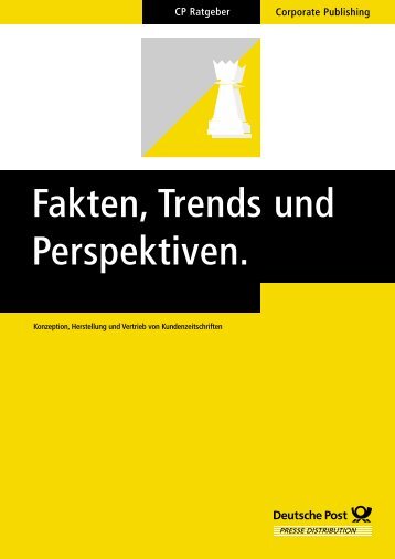 Fakten, Trends und Perspektiven. - TOPmedia Verlag + Publizistik ...