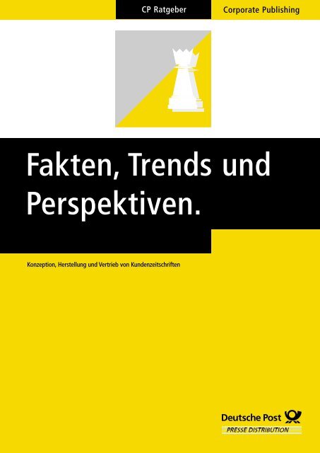 Fakten, Trends und Perspektiven. - TOPmedia Verlag + Publizistik