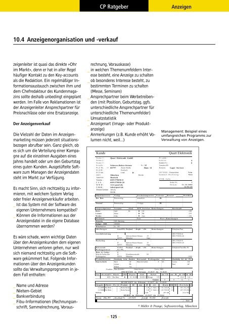 Fakten, Trends und Perspektiven. - TOPmedia Verlag + Publizistik ...