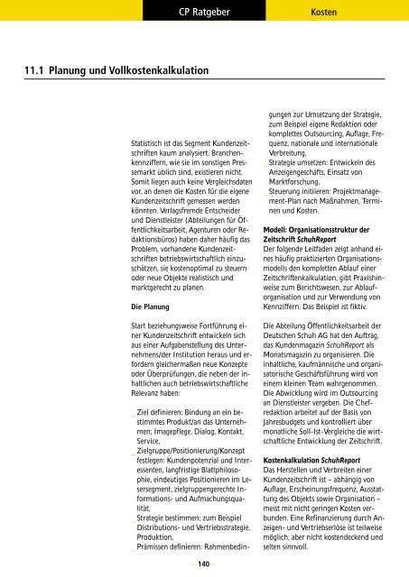 Fakten, Trends und Perspektiven. - TOPmedia Verlag + Publizistik ...