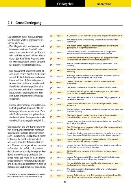 Fakten, Trends und Perspektiven. - TOPmedia Verlag + Publizistik ...