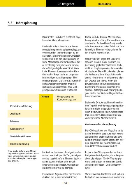 Fakten, Trends und Perspektiven. - TOPmedia Verlag + Publizistik ...