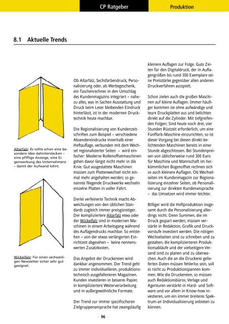 Fakten, Trends und Perspektiven. - TOPmedia Verlag + Publizistik ...