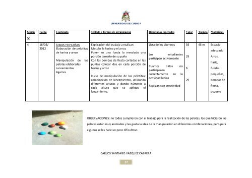 Resumen Los juegos recreativos son actividades netamente lúdicas ...