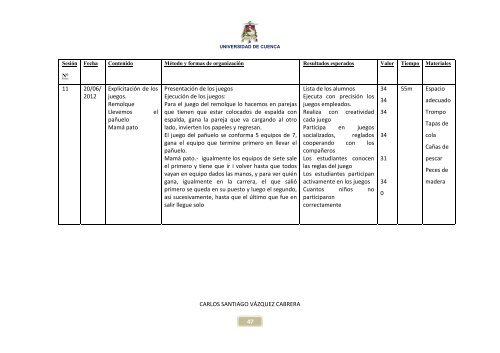 Resumen Los juegos recreativos son actividades netamente lúdicas ...