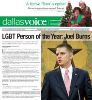 1. Front Page 1_Layout 1 - Dallas Voice