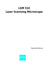 LSM 510 Laser Scanning Microscope