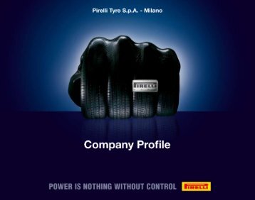 Contents - pirelli tyre